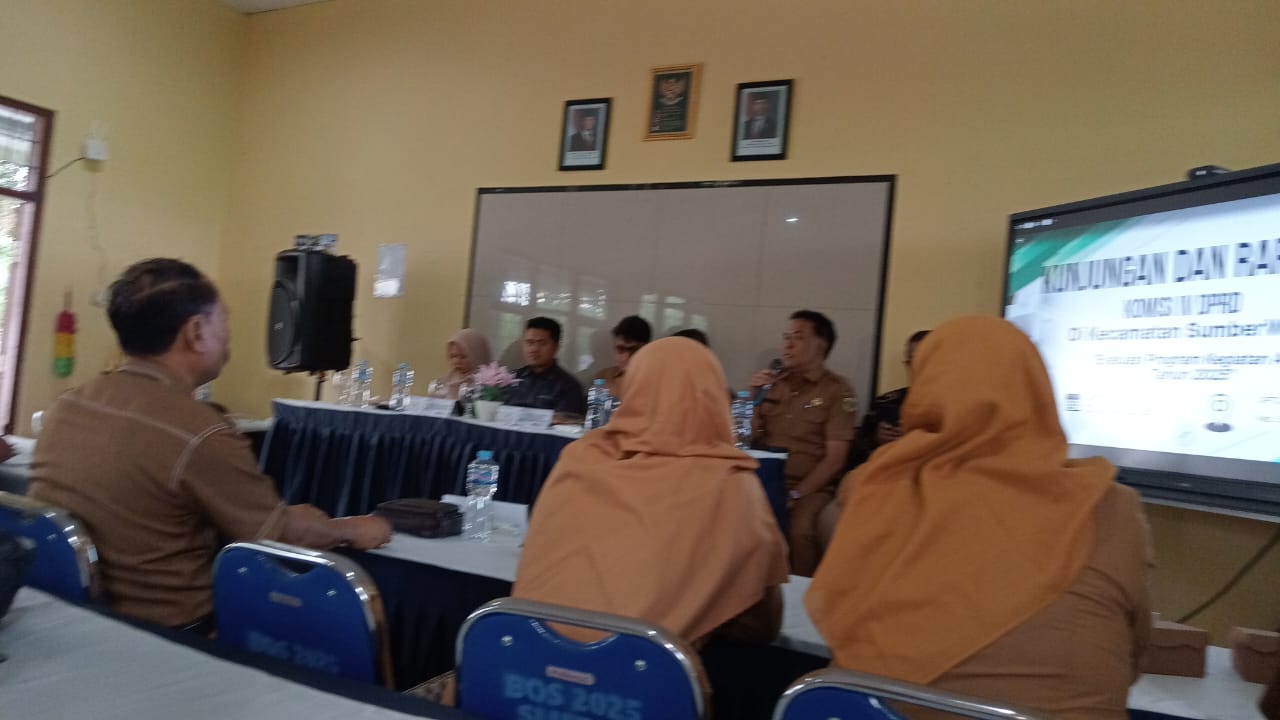 KUNKER DPRD DAN KEPALA DINAS PENDIDIKAN  KAB. BODOWOSO